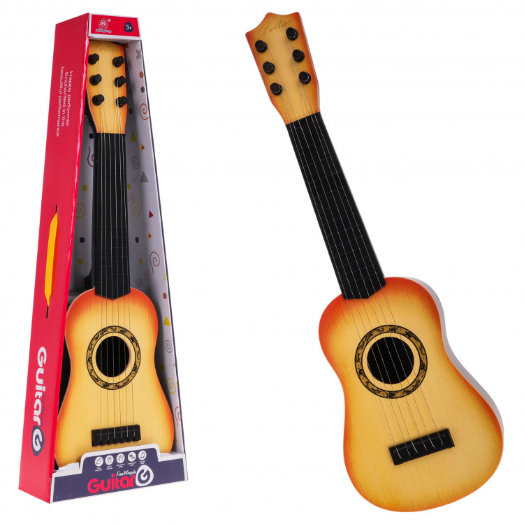 Detská klasická Gitara – svetlohnedá Detská klasická Gitara – svetlohnedá
